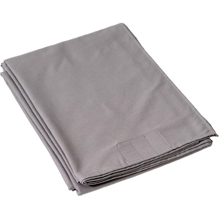 Wurzler Erdungsbettlaken Premium Bettlaken, 11% Silberfaden und 89% Baumwolle, 200x160cm – Böttcher AG
