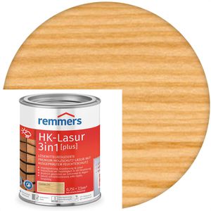 Produktbild für Holzlasur Remmers HK-Lasur 3in1 plus, 0,75l