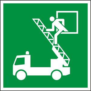 Produktbild für Hinweisschild Abtec ISO 7010 E017 Folie