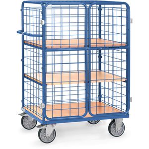 Produktbild für Etagenwagen Fetra Kastenwagen, 8482-3DE