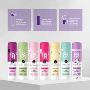 Produktbild für Deodorant 8x4 Vibrant Flower, Spray