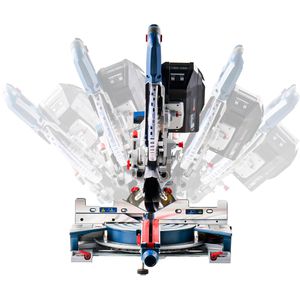 Produktbild für Kapp-Gehrungssäge Bosch GCM 18V-216 DC, Paneelsäge