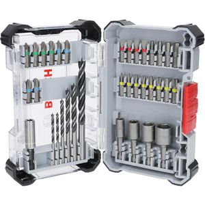 Bohrer-Bit-Set Bosch Extra Hard und PRO Wood Set