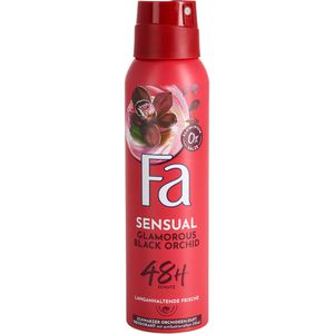 Deodorant Fa Sensual Glamorous Black Orchid, Spray