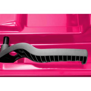 Produktbild für Schlitten KHW Lenkschlitten Snow Fox, pink, 95 cm