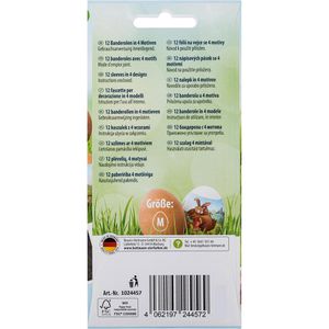 Produktbild für Sticker Heitmann-Eierfarben Osterhase Maxi