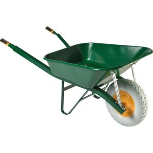 Produktbild für Schubkarre Haemmerlin Winkeleisenkarre 302334501, 100 Liter