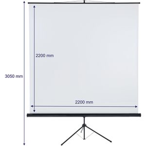 Produktbild für Beamer-Leinwand Franken X-tra!Line LWST222