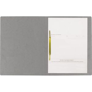Produktbild für Schnellhefter Herlitz 11159704 easy orga, A4, grau