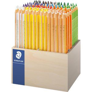 Buntstifte Staedtler Noris jumbo, 128 CA112