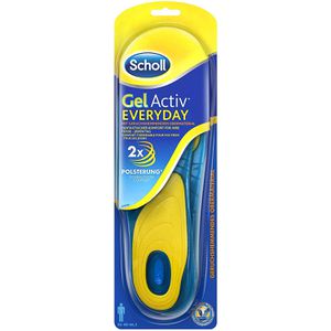 Einlegesohlen Scholl GelActiv Everyday Men