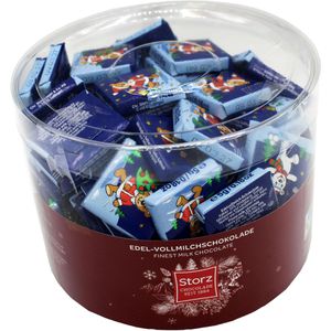 Produktbild für Minischokolade Storz Weihnachtspuzzle