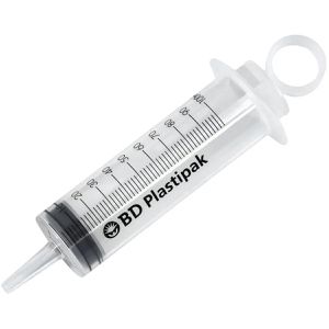 Spritzen BD Plastipak, steril, 100ml