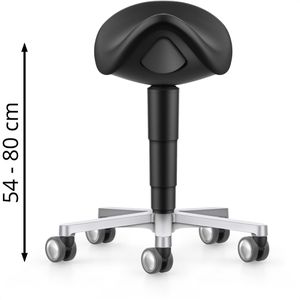 Produktbild für Drehhocker bimos 9473L-MG01