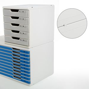 Produktbild für Schubladenbox Exacompta 301041D, Modulo, A4