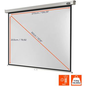 Produktbild für Beamer-Leinwand Celexon Rollo Professional