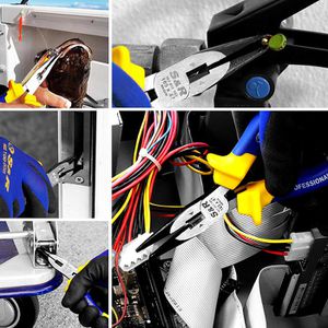 Produktbild für Flachrundzange S&amp;R 161011165