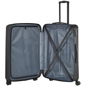 Produktbild für Koffer Travelite Bali schwarz, 3-teilig