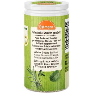 Produktbild für Gewürzmischung Ostmann Italienische Kräuter, ohne Salz