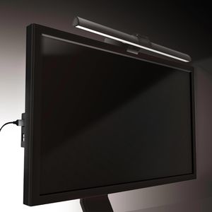 Produktbild für Monitorlampe LogiLink e-Learning, mit USB und LED
