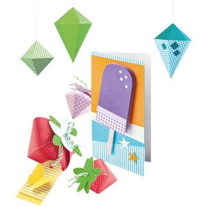 Produktbild für Motivblock Folia Basics Intensiv 48249, sortiert