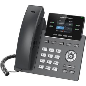 Telefon Grandstream GRP2612P, schwarz