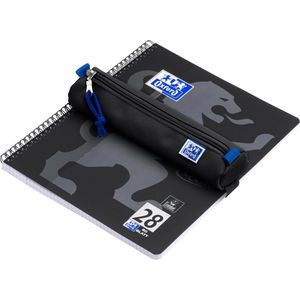 Produktbild für Federmäppchen Oxford rund, klein