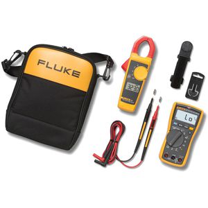 Multimeter Fluke 117/323 Combo Kit, digital, TRMS