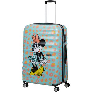 Produktbild für Koffer AmericanTourister Wavebreaker Disney, türkis