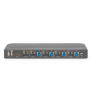 Produktbild für KVM-Switch Digitus DS-12890, DP / USB 3.0 / Audio