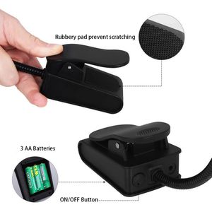 Produktbild für Leselampe Infitronic IN10LEDNL, mit Klemme