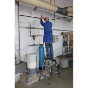 Produktbild für Klapptritt Krause Treppo, 126047, aus Aluminium