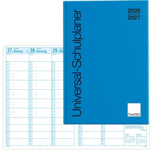 Produktbild für Lehrerkalender TimeTex Universal Schulplaner, Jahr 2026/2027