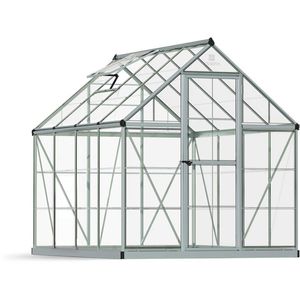 Gewächshaus Canopia Palram Harmony, 4,6 m² Fläche