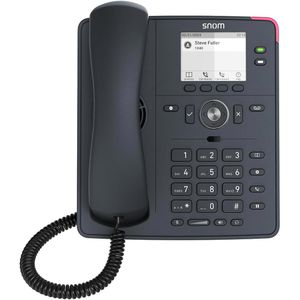Produktbild für Telefon Snom D140, schwarz
