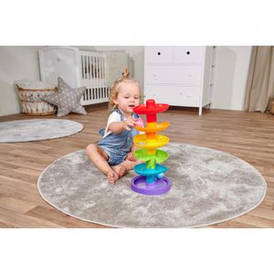 Produktbild für Murmelbahn Simba ABC Regenbogen Kugelturm