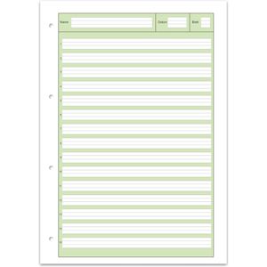 Produktbild für Arbeitsblock Staufen Premio, 040746002, A4, liniert