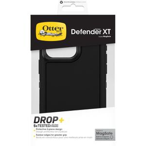 Produktbild für Handyhülle Otterbox Defender XT, 77-92966, MagSafe, schwarz