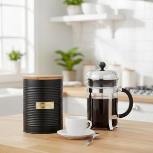 Produktbild für Kaffeedose Typhoon Otto Collection Coffee, aus Metall