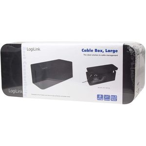 Produktbild für Kabelbox LogiLink KAB0062 Big, aus Kunststoff