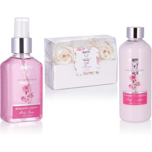 Produktbild für Geschenkset BRUBAKER Cosmetics Classic Rose
