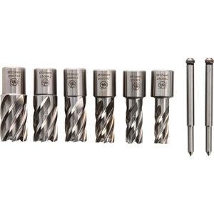 Kernbohrer Fein Best Of Set, 63134999061, 8-teilig