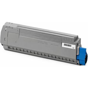 Produktbild für Toner Oki 44059167 cyan