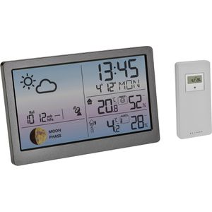 Wetterstation TFA 35.1169.10 LUNA SKY, Funk, digital