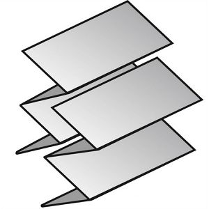 Produktbild für Papierhandtücher Papernet 404912, 2-lagig