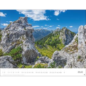 Produktbild für Bildkalender Heye 21817, Faszination Alpen, Jahr 2027