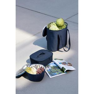 Produktbild für Kühltasche Reisenthel Thermoshopper twist navy, faltbar