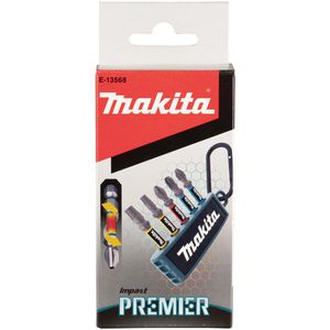 Produktbild für Bitset Makita Torsion Impact Premier, E-13568