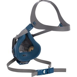 Produktbild für Atemschutzmaske 3M Halbmaske 6502QL, Größe M