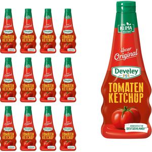 Ketchup Develey Unser Original, Tomatenmarkanteil 66%